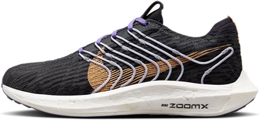 Nike Pegasus Turbo Next Nature Hardloopschoen Dames Zwart Peach Cream