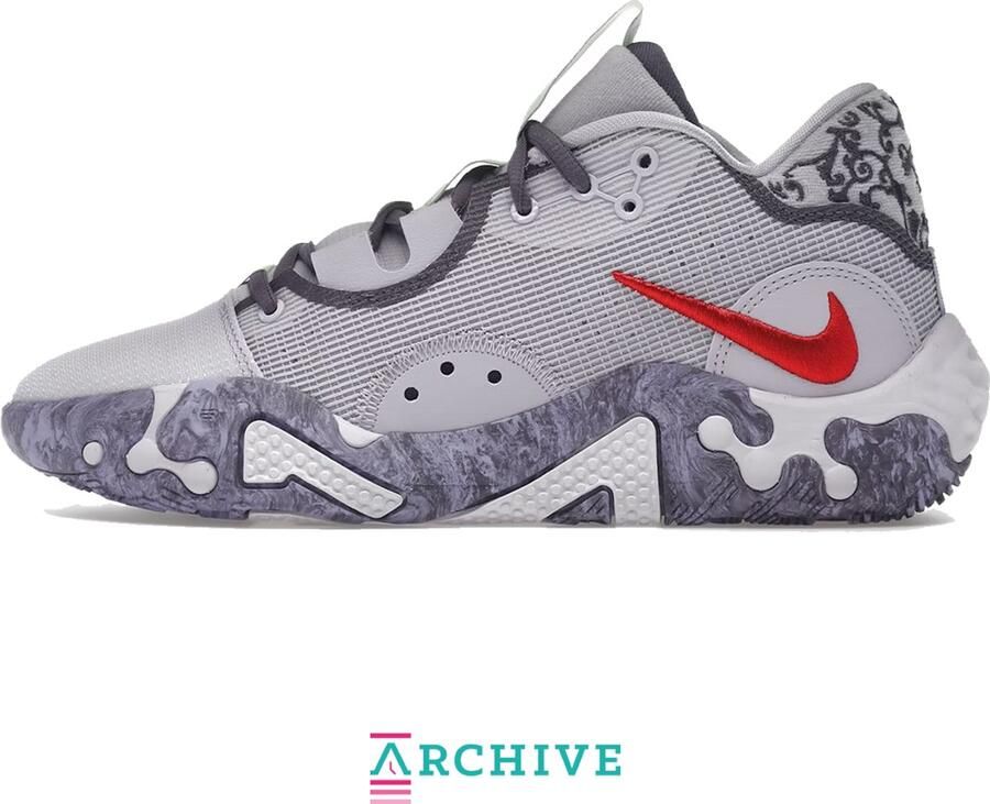 Nike Pg 6 Violet Frost Lt Crimson Purple Pulse Schoenmaat 38 1 2 Basketball Performance Mid DC1974 500