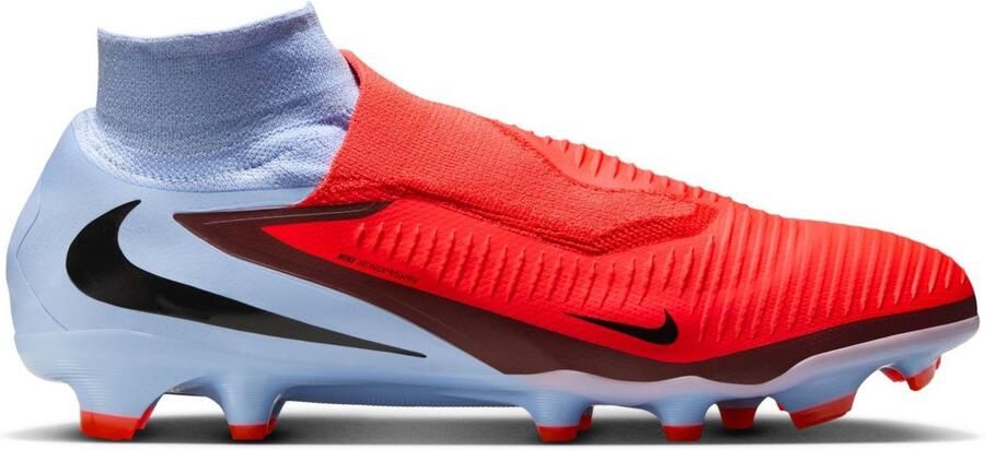 Nike Voetbalschoenen (stevige ondergrond) Phantom 6 High Pro Blauw- Heren Blauw