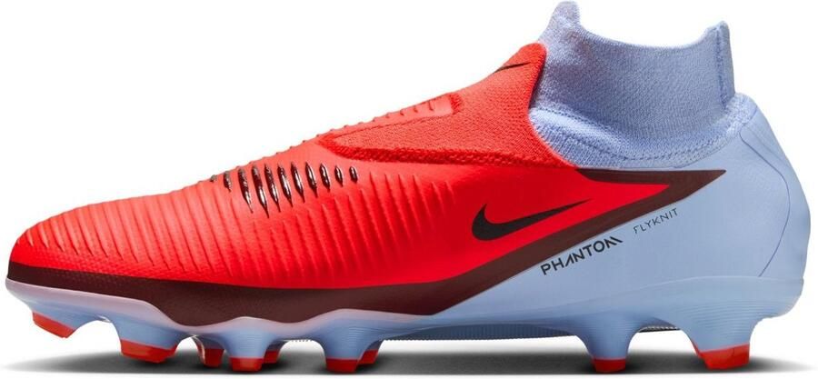 Nike Voetbalschoenen (stevige ondergrond) Phantom 6 High Pro Blauw- Heren Blauw