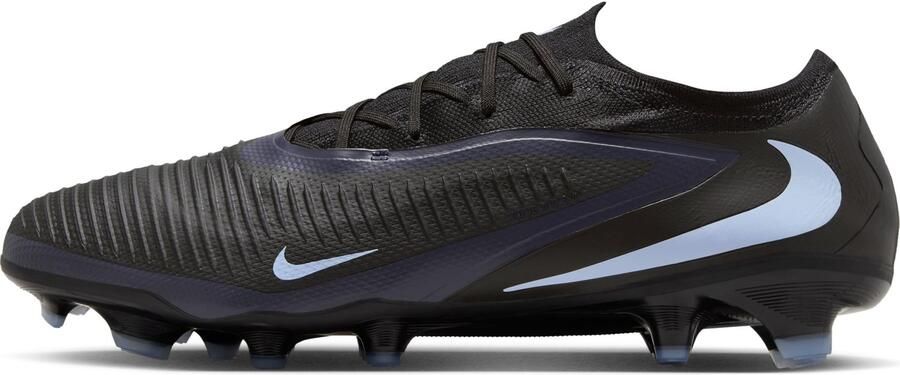 Nike Voetbalschoenen (stevige ondergrond) Phantom 6 Low Pro Black- Black