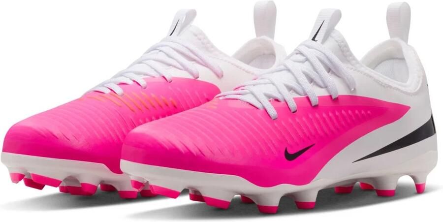 Nike Jr. Phantom 6 Low Academy Voetbalschoenen JR Roze