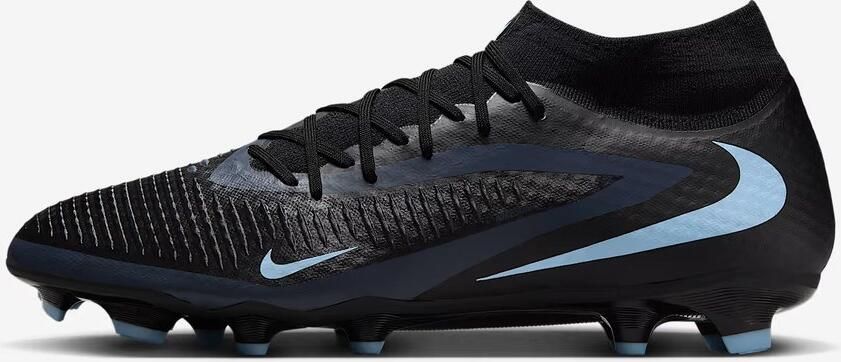 Nike Voetbalschoenen (meerdere ondergronden) Phantom 6 High Academy Black- Heren Black - Foto 2
