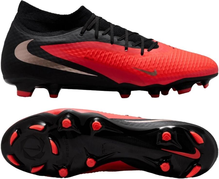Nike Phantom High Voetbalschoenen Hq2278-600 Kleur Rood