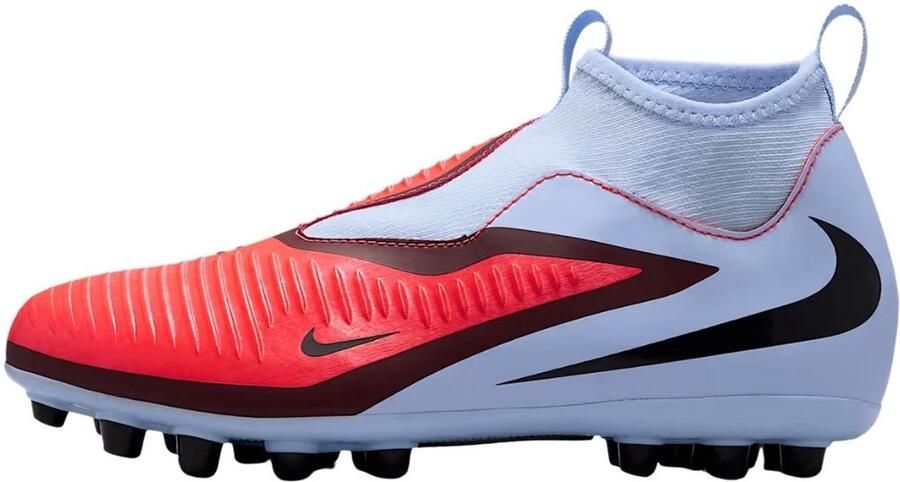Nike Phantom 6 High Academy Kunstgras Voetbalschoenen JR Rood
