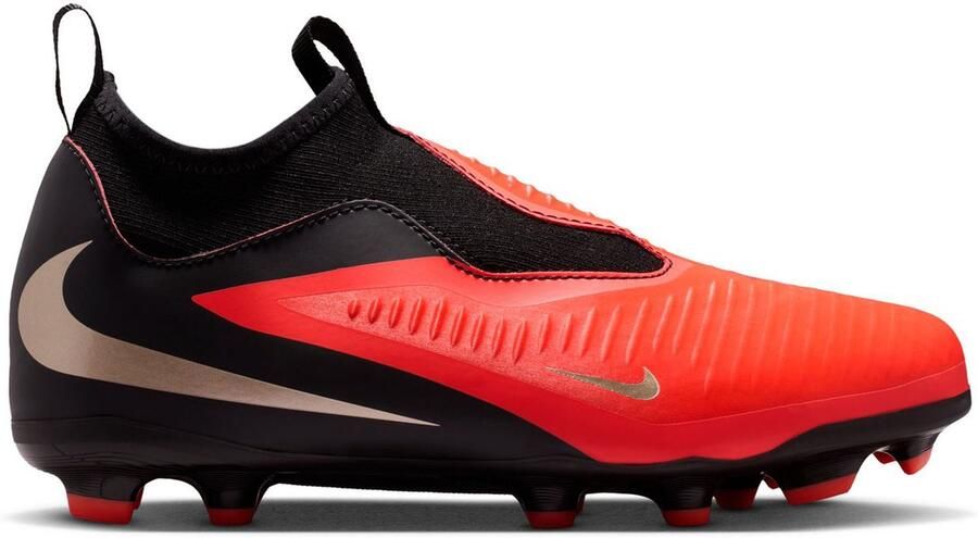 Nike Phantom 6 High Academy Voetbalschoenen JR Rood