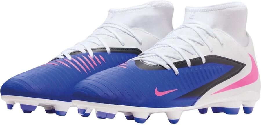Nike Voetbalschoenen (meerdere ondergronden) Phantom 6 High Club Blauw- Heren Blauw