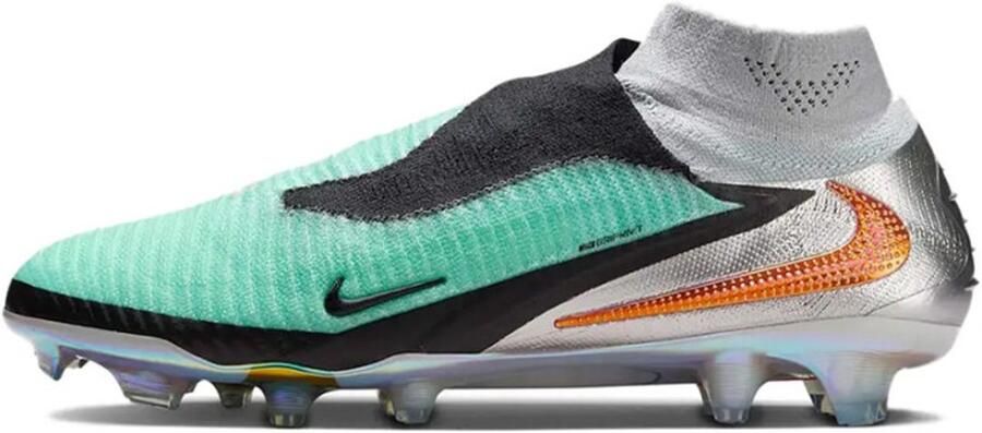 Nike Phantom 6 High Elite FG Chrome Black