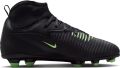 Nike Phantom 6 Club High Cut MG Shadow Zwart Illusion Green Kids - Zwart