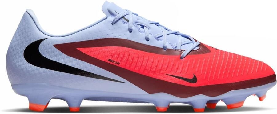Nike Phantom 6 Low Acad FG MG Voetbalschoen Blauw Rood Doos Zonder Deksel