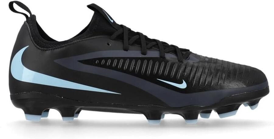 Nike Phantom 6 Low Academy FG MG Voetbalschoenen 36.5 Black Black Zwart Phantom Firm Ground