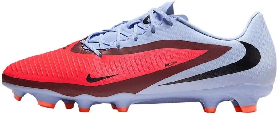 Nike Phantom 6 Low Academy Voetbalschoenen Royal Tint Bright Crimson Blauw Rood Phantom Voetbal Unisex - Foto 3