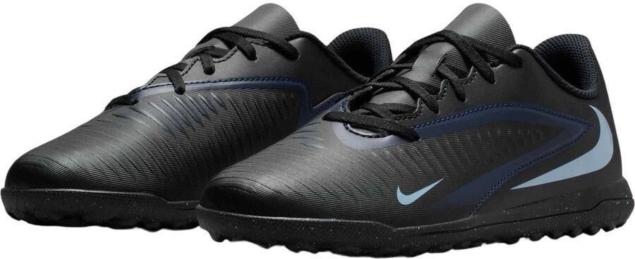 Nike Voetbalschoenen voor kids (turf) Jr. Phantom 6 Low Club Zwart