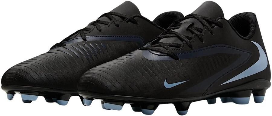 Nike Voetbalschoenen (meerdere ondergronden) Phantom 6 Low Club Zwart- Zwart