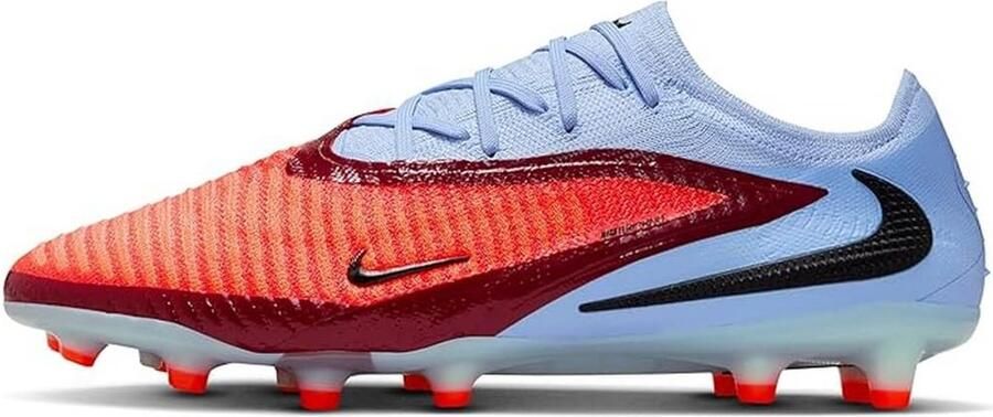 Nike Phantom 6 Low Elite AG Pro Voetbalschoenen Kunstgras Royal Tint Bright Crimson Black