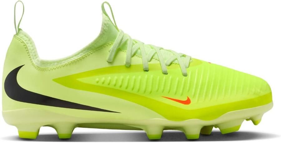 Nike Phantom 6 Low Geel Voetbalschoenen Kinderen