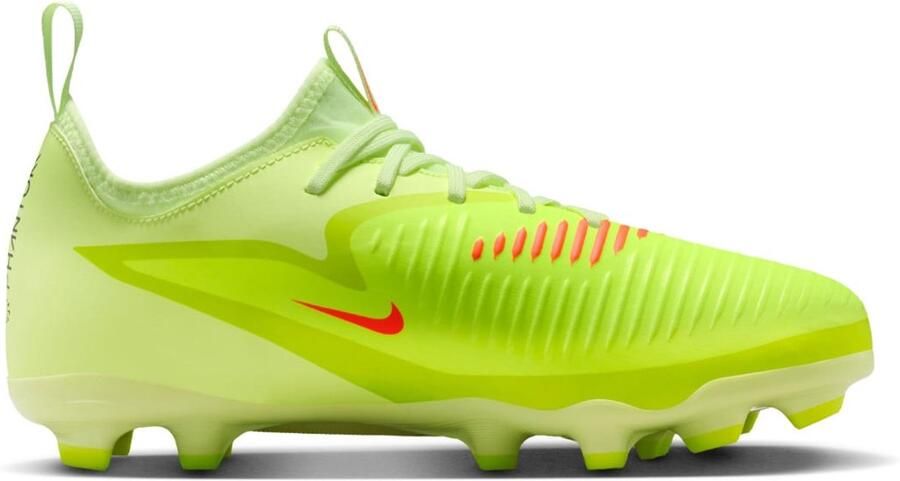 Nike Phantom 6 Low Geel Voetbalschoenen Kinderen