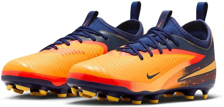 Nike Phantom 6 Low Haaland Academy FG MG Voetbalschoenen Junior