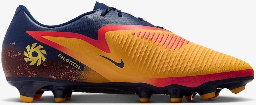 Nike Phantom 6 Low Haaland Academy FG MG Voetbalschoenen Senior