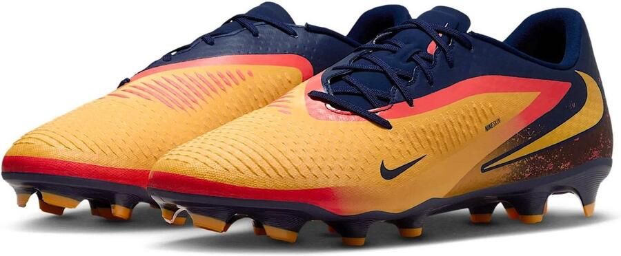 Nike Phantom 6 Low Erling Haaland Academy FG Oranje- Oranje