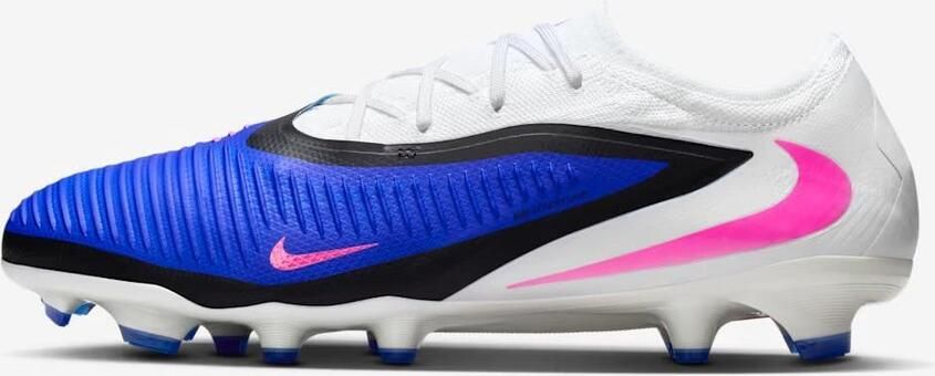 Nike phantom 6 low pro firm-ground Voetbal schoen firm ground heren Blauw