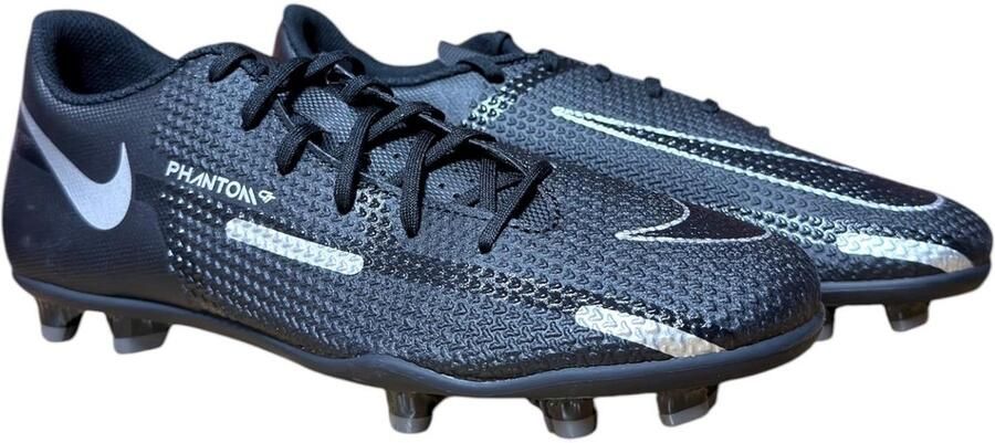 Nike Phantom GT2 Club MG Voetbalschoen(meerdere ondergronden) Black Dark Grey Metallic Silver - Foto 2