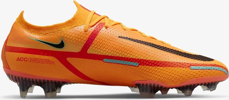 Nike Phantom GT2 Elite FG voetbalschoen(stevige ondergrond) Oranje
