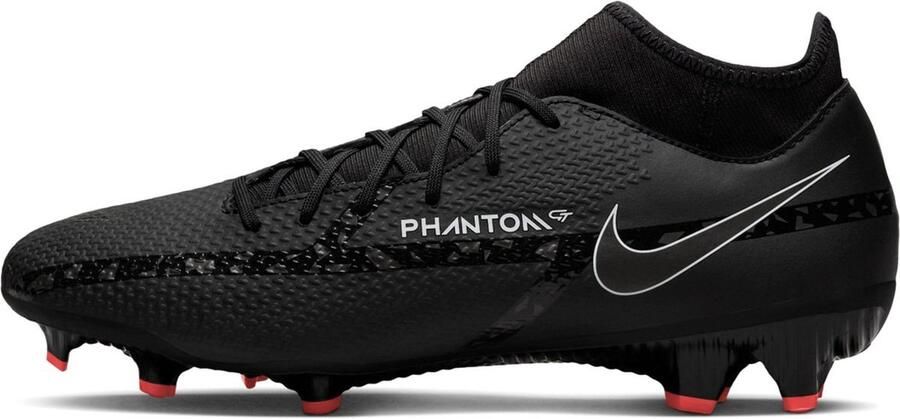 Nike Phantom GT2 Academy Dynamic Fit MG Voetbalschoenen(meerdere ondergronden) Zwart - Foto 3