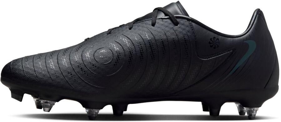 Nike Phantom GX 2 Academy SG Voetbalschoenen Zwart Deep Jungle Zwart Phantom Voetbal Unisex Voetbalschoenen Doos zonder deksel - Foto 2
