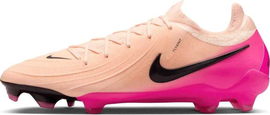 Nike low top voetbalschoenen (stevige ondergronden) Phantom GX 2 Pro Crimson Tint- Heren Crimson Tint