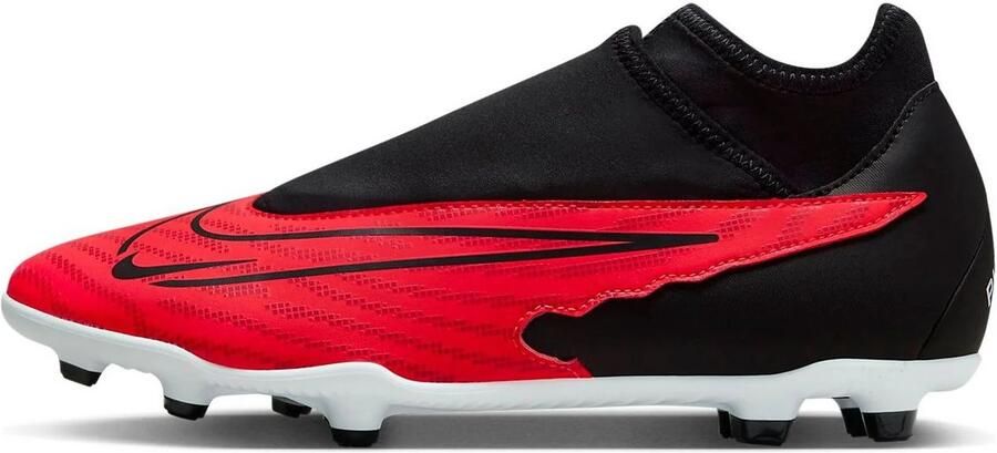 Nike Phantom GX Club DF Voetbalschoen Zwart Rood - Foto 2