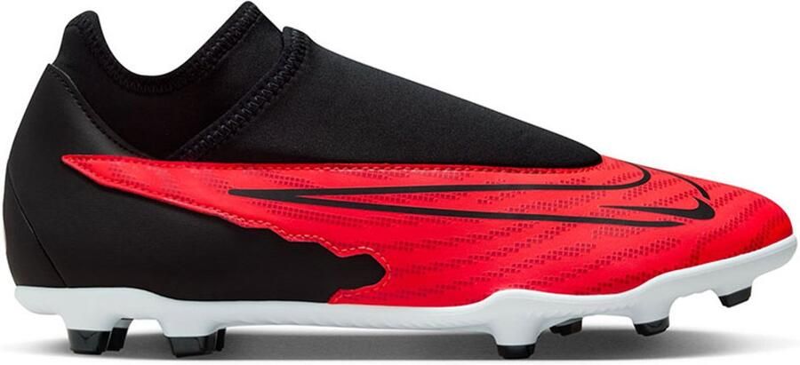Nike Phantom GX Club Heren Voetbalschoen Zwart Rood Doos zonder deksel
