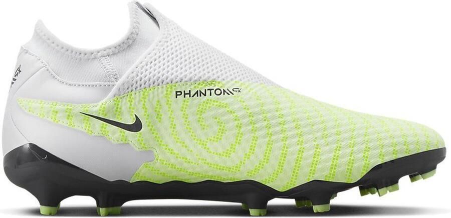 Nike Phantom GX FG MG Paars Geel Voetbalschoenen Heren