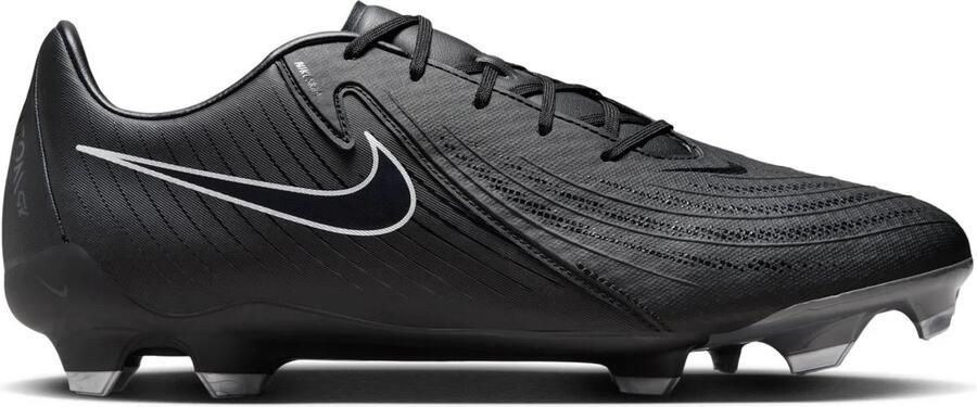 Nike phantom gx ii academy fg mg Voetbal schoen firm ground heren Black Black White