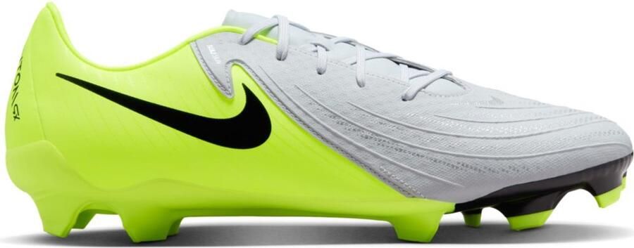 Nike Phantom Gx Ii Academy Fg mg Voetbalschoenen Geel Wit - Foto 2