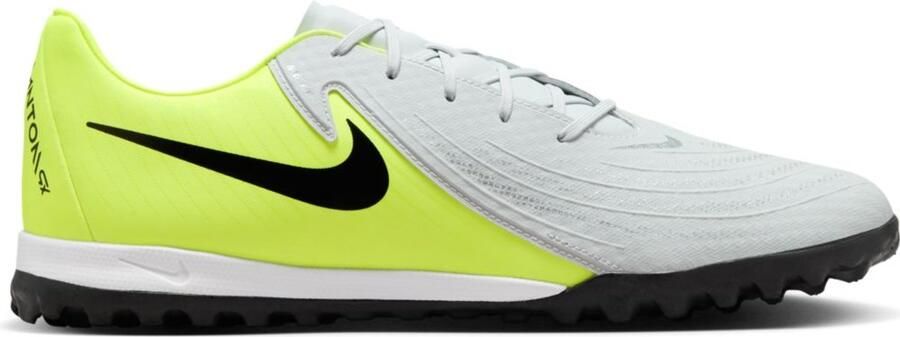 Nike Phantom Gx Ii Academy Tf Voetbalschoenen Geel Wit