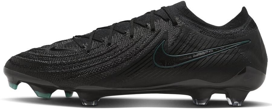 Nike Phantom GX II Elite FG Shadow Voetbalschoenen Zwart Groen