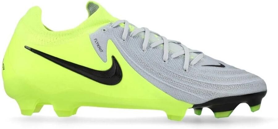 Nike low top voetbalschoenen (stevige ondergronden) Phantom GX 2 Pro Metallic Silver- Metallic Silver