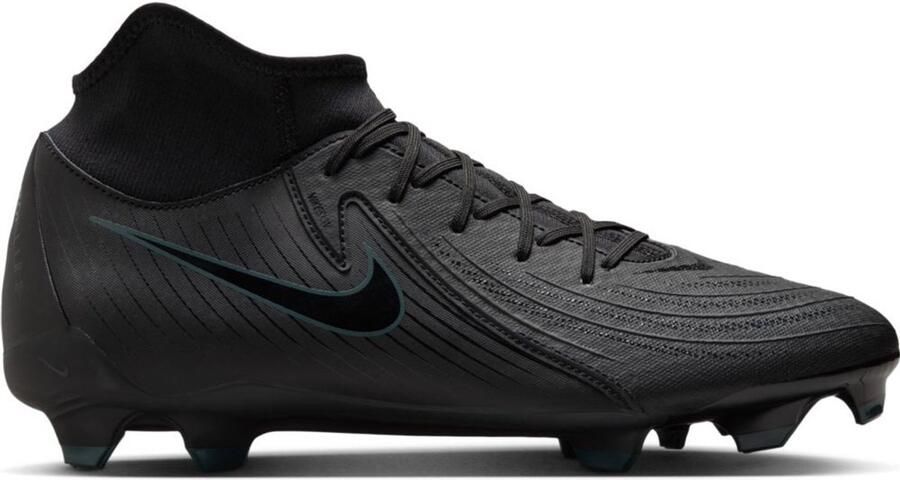 Nike Phantom Luna 2 Academy Fg mg Voetbalschoenen Zwart