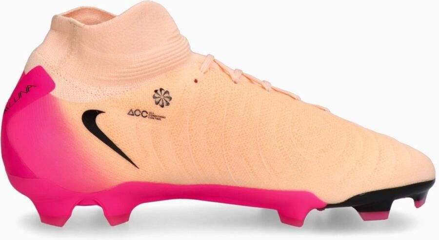 Nike PHANTOM LUNA 2 PRO Phantom Luna 2 Pro unisex voetbalschoenen met noppen oranje magenta