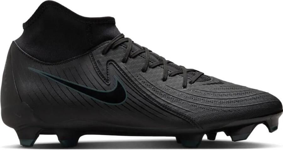 Nike Phantom Luna Ii Academy Fg mg Voetbalschoenen Zwart