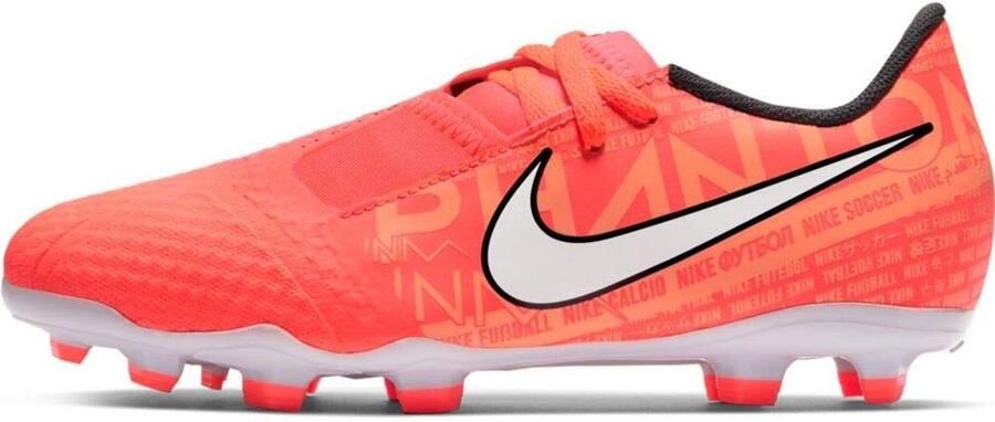 Nike Phantom Venom Academy FG J Voetbalschoenen Geel Fluo