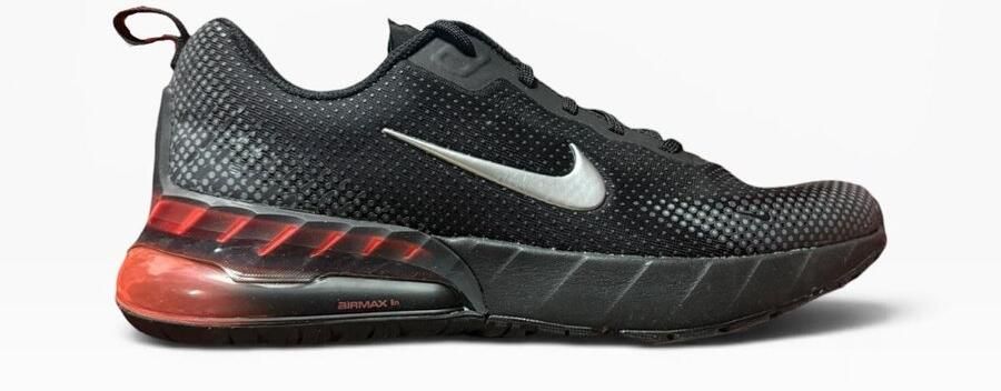 Nike Phoenix Sneakers Zwart Rood Doos zonder deksel