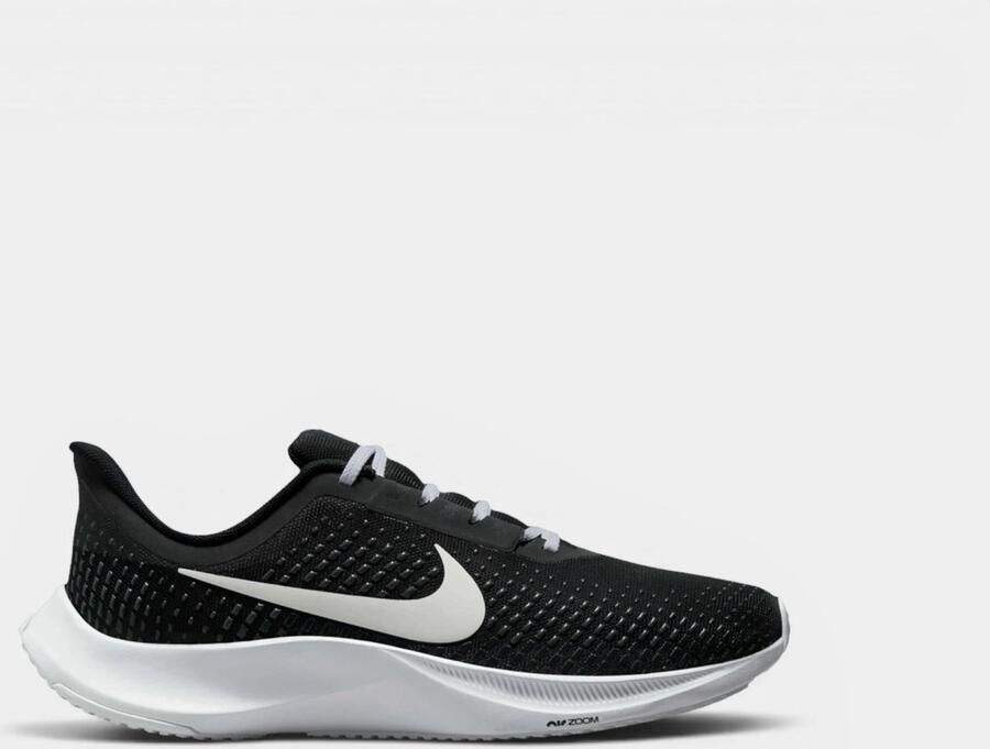 Nike Lage Sneakers Power Flight Black White (Women's)