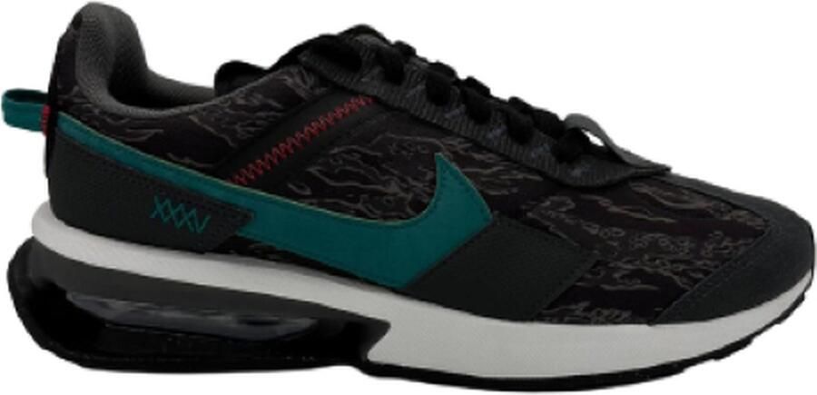 Nike Pre-Day SE Sneakers Mannen Zwart Groen Rood