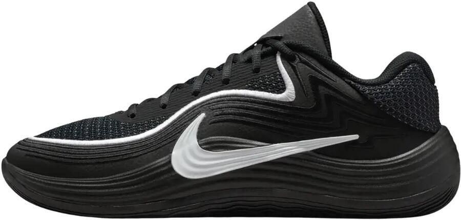 Nike precision 8 low in de kleur zwart