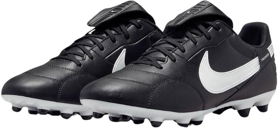 Nike The Premier III FG Voetbalschoenen Zwart