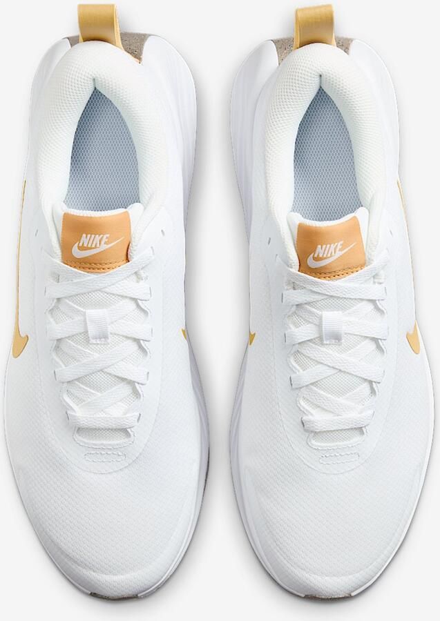 Nike Promina Heren Sneaker Wit Goud