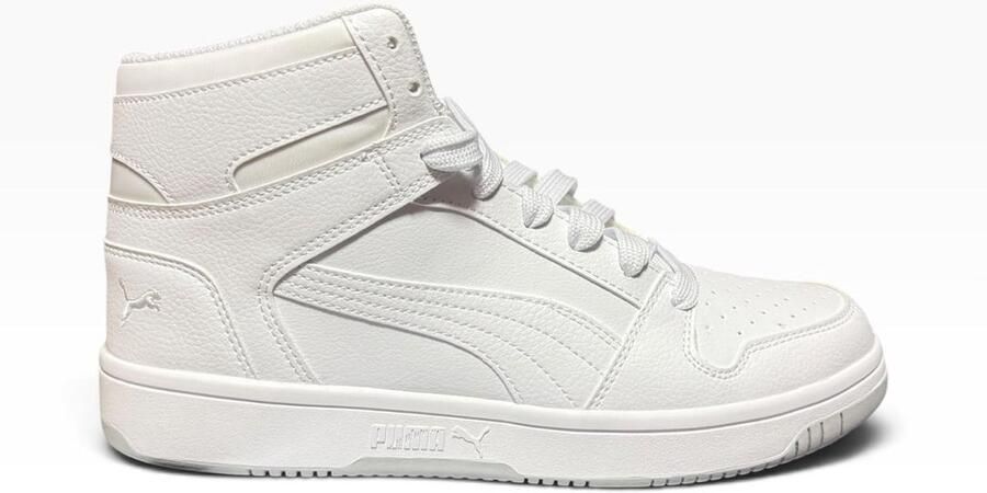 Nike Puma Rebound Layup Mid SD EMB Sneakers Mannen Wit