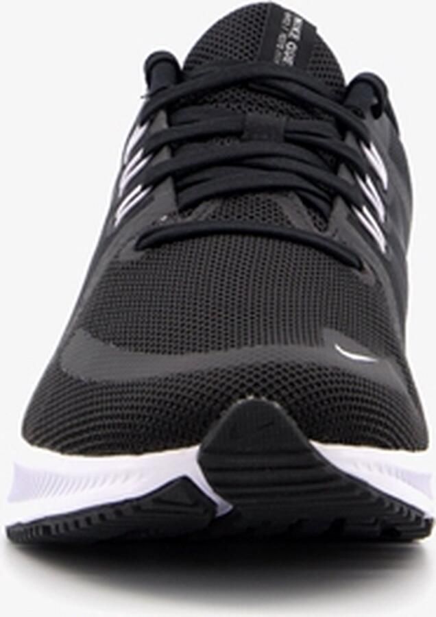 Nike Quest 4 Hardloopschoenen voor dames(straat) Black Dark Smoke Grey White Dames - Foto 4